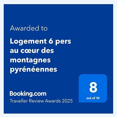 Logement 6 Pers Au Coeur Des Montagnes Pyreneennes Linge De Maison Et Papier Toilette Non Fournis Boutx Экстерьер фото